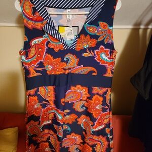 Mazu swim dress with pockets